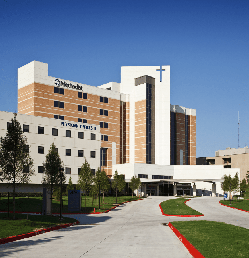 Hospital view 2