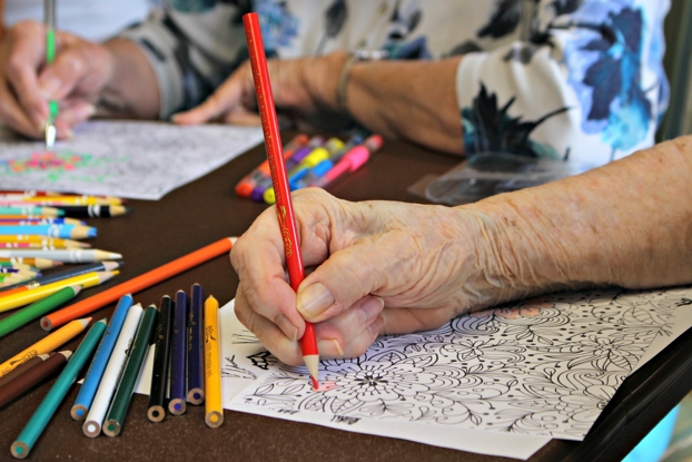 Coloring Social: Methodist Richardson Medical Center