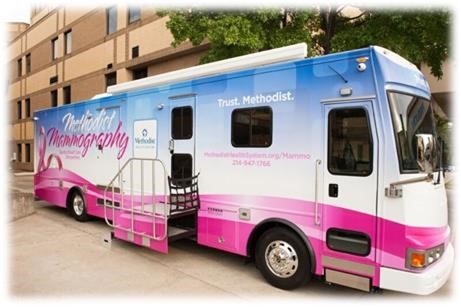 Mobile Mammography Unit Event