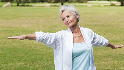 A Lesson in Tai Chi