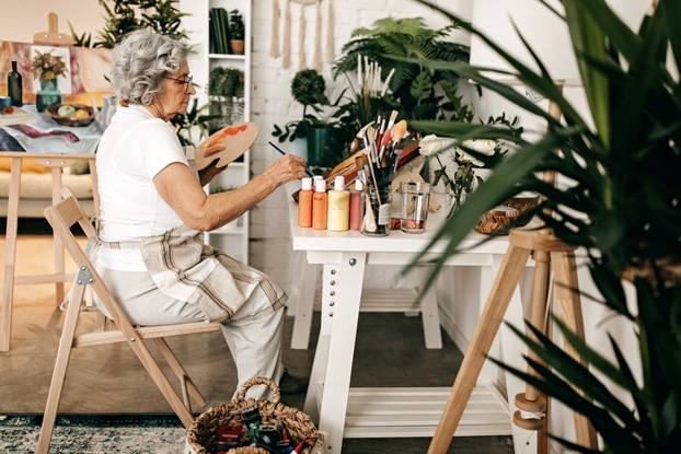 Painting with Coffee