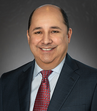 Juan Fresquez, President Jary Ganske, Vice President of Finance