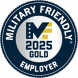 Military Friendly Employer – Gold Award