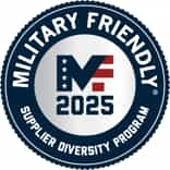 Military Friendly Supplier Diversity – Designated