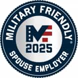 Military Spouse Friendly Employer – Designated
