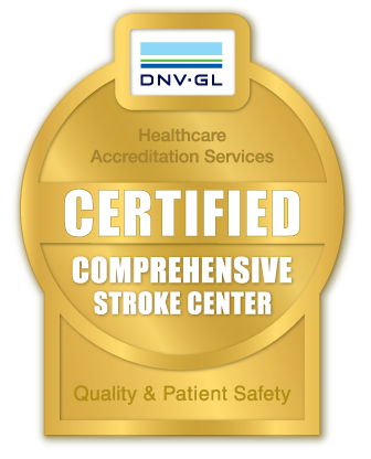 Certified Comprehensive Stroke Center