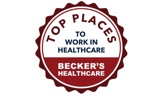 Becker's Healthcare Award