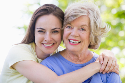 mother and daughter 