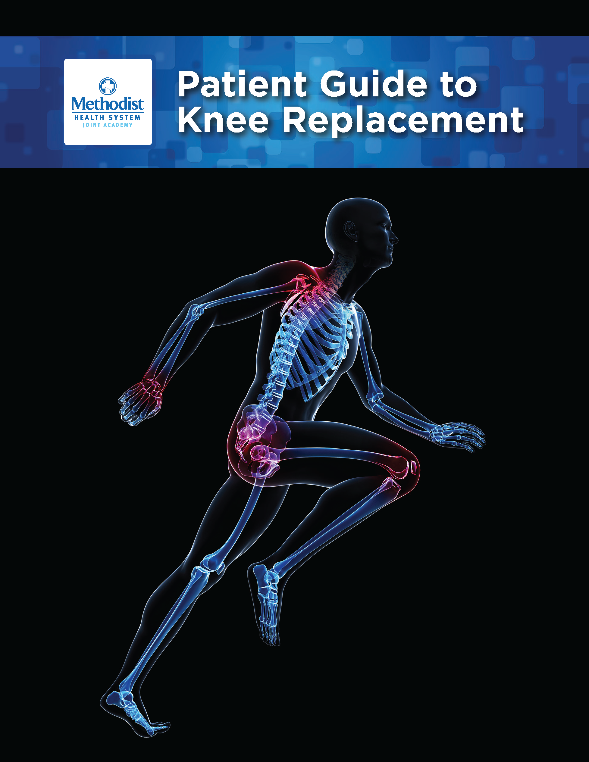 skeleton x-ray of a runner