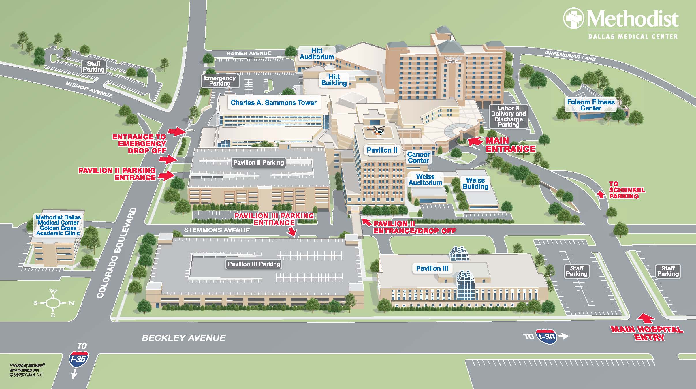 Dallas Online External Map