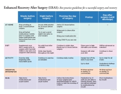 Enhanced After Surgery