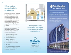 Enhanced Recovery After Surgery Guidelines (Spanish)