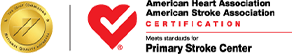 american heart association primary stroke center certification