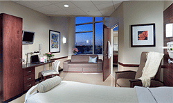 Methodist Mansfield Patient Room