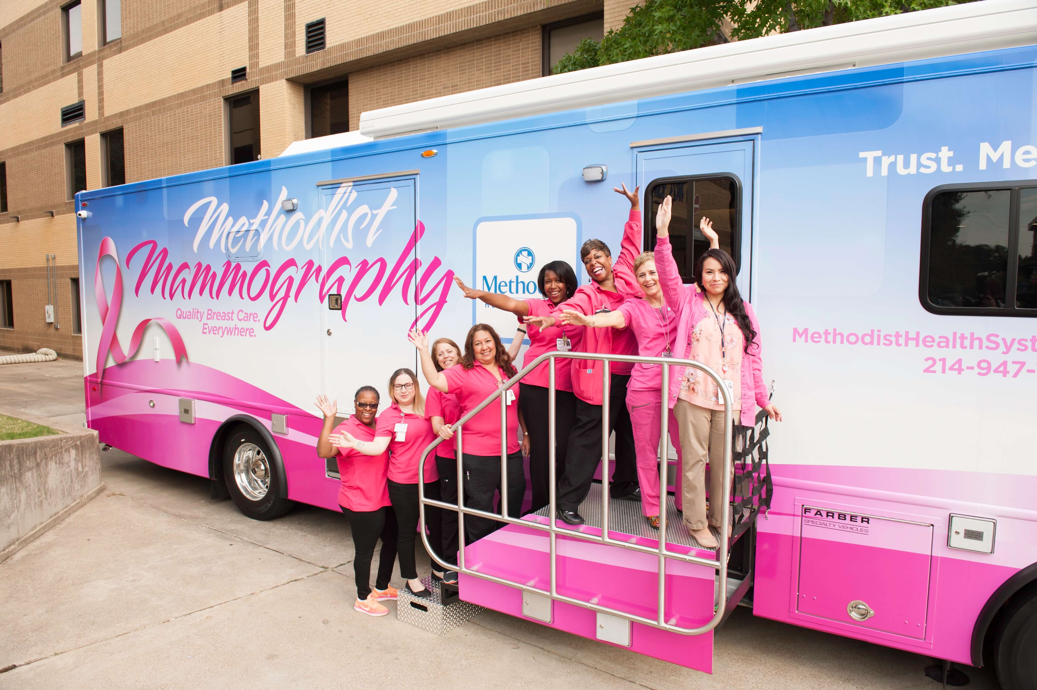 Mobile Mammography Unit