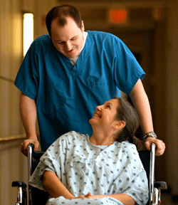 Nurse Wheelchair