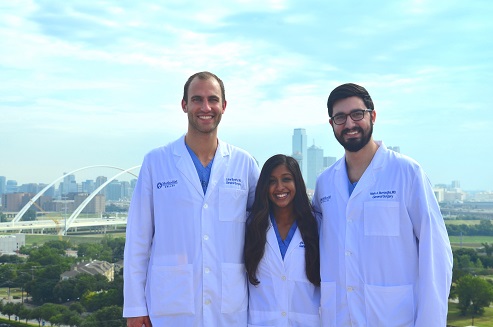 general surgery residents