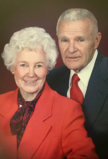 Elizabeth Crawford and her husband, program founder, Dr. Frank Crawford