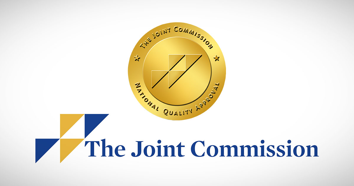 The Joint Commission gold seal