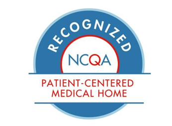 Recognized NCQA Patient Centered Medical Home