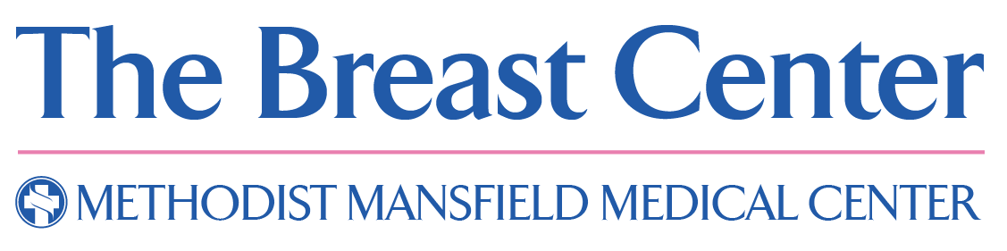 The Breast Center at Methodist Mansfield Medical Center logo