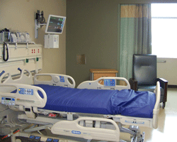 Methodist Mansfield Medical Center Intensive Care Patient Room