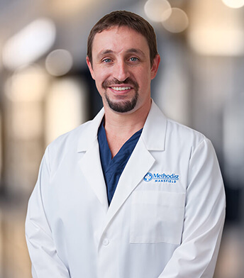 Jeremy Parcells, MD headshot photo