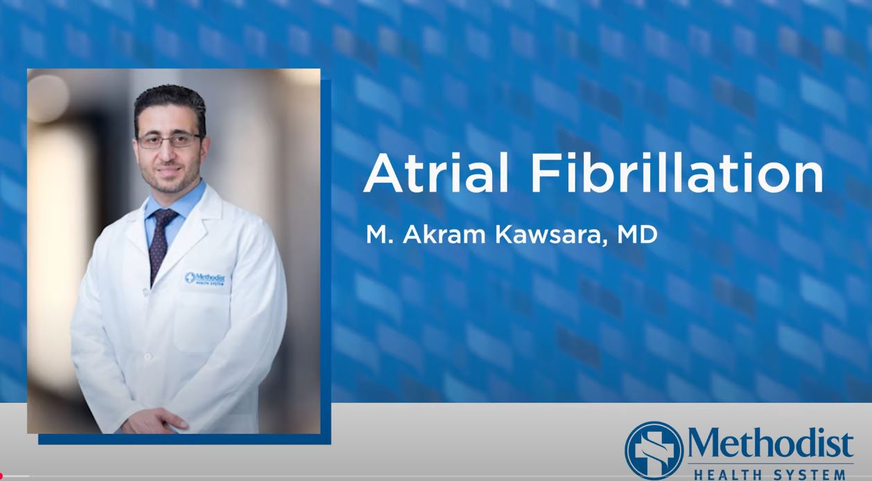 What is Atrial Fibrillation? Video