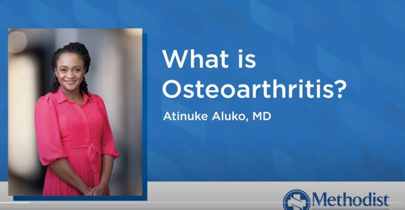 What is Osteoarthritis? Video