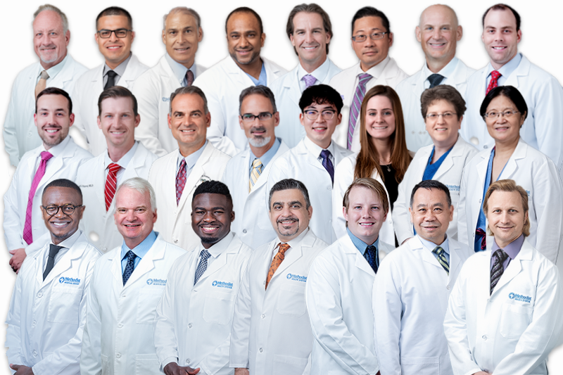 Methodist Orthopedic Specialists Group Photo