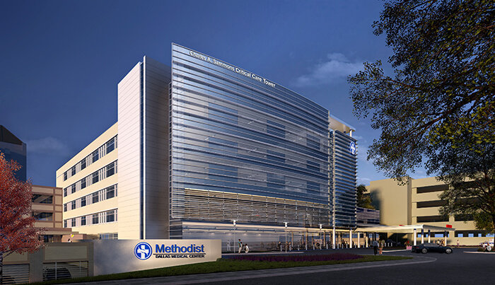 Methodist Dallas Medical Center 
