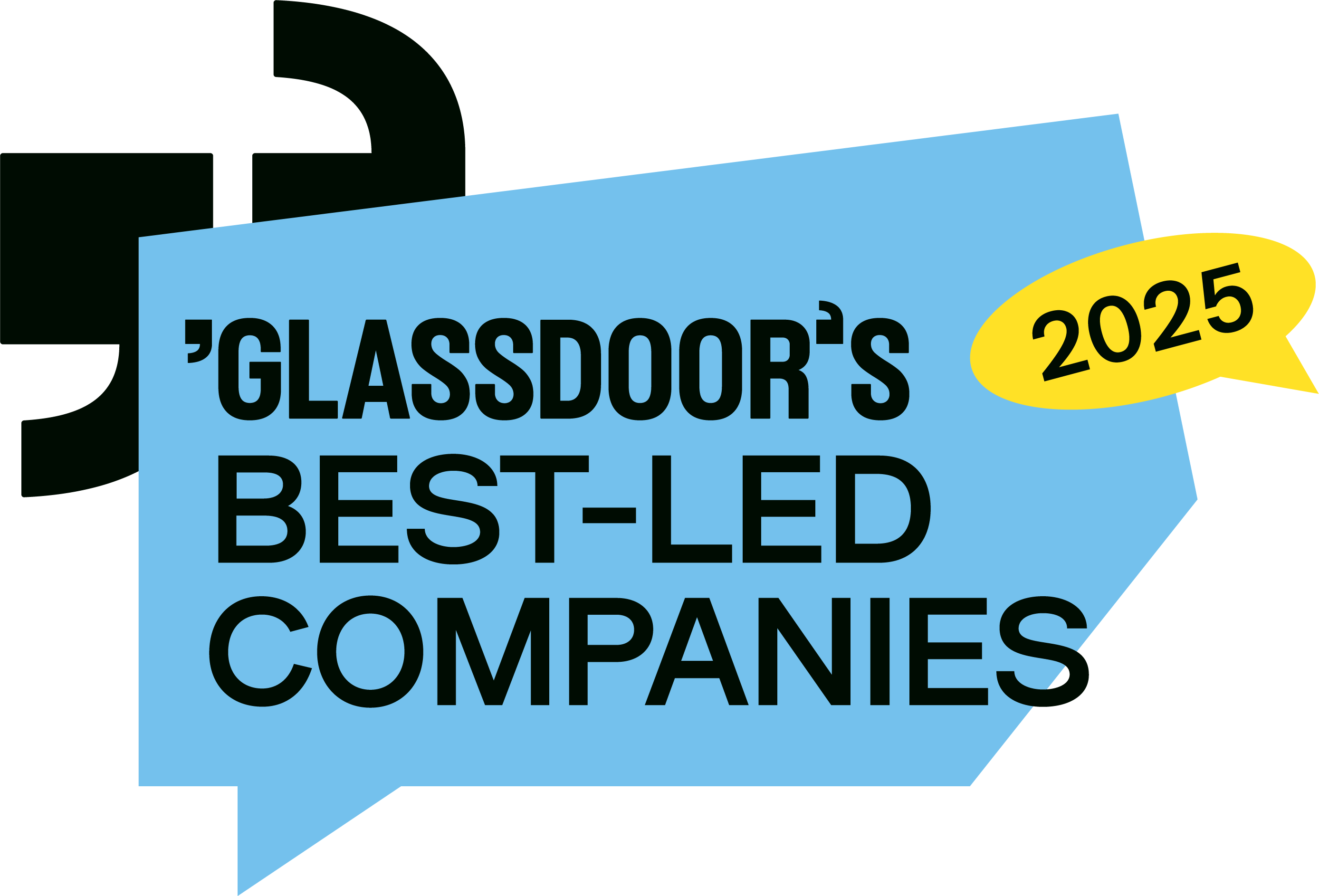 Glassdoor Best Led Companies Award