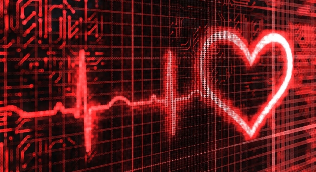 Heart illustrated image