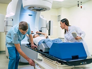 Radiology Techs working