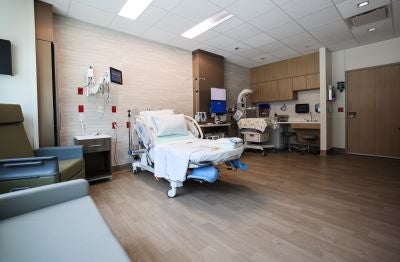 Labor and delivery room
