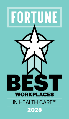 Fortune Best Workplaces in Healthcare 2025