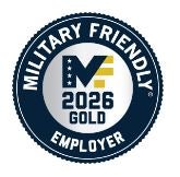 Methodist Health System is a Gold-designated 2026 Military Friendly Employer.