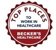 Becker’s Hospital Review’s 2026 list of Top Places to Work in Healthcare