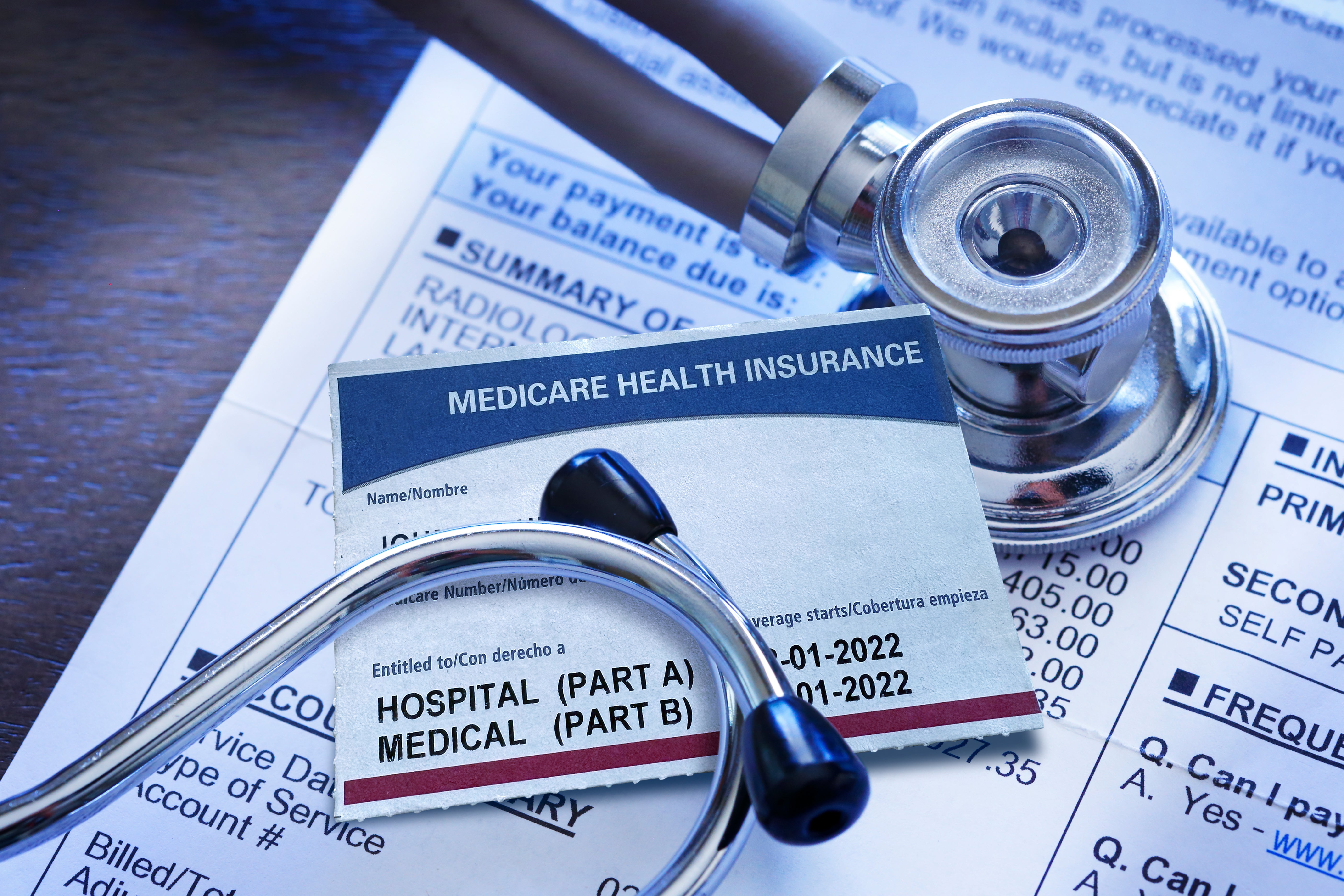medicare card
