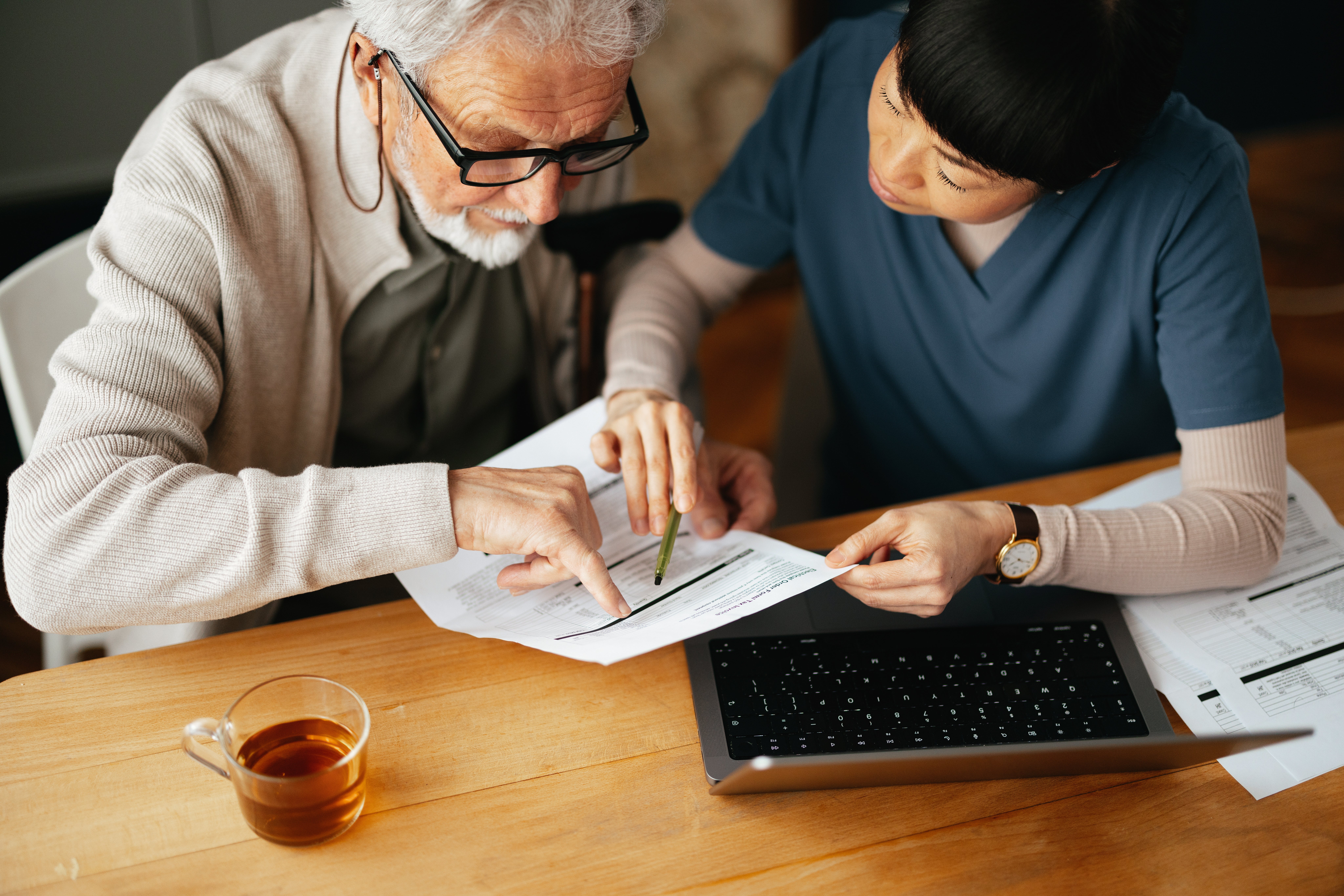 counseling older adult
