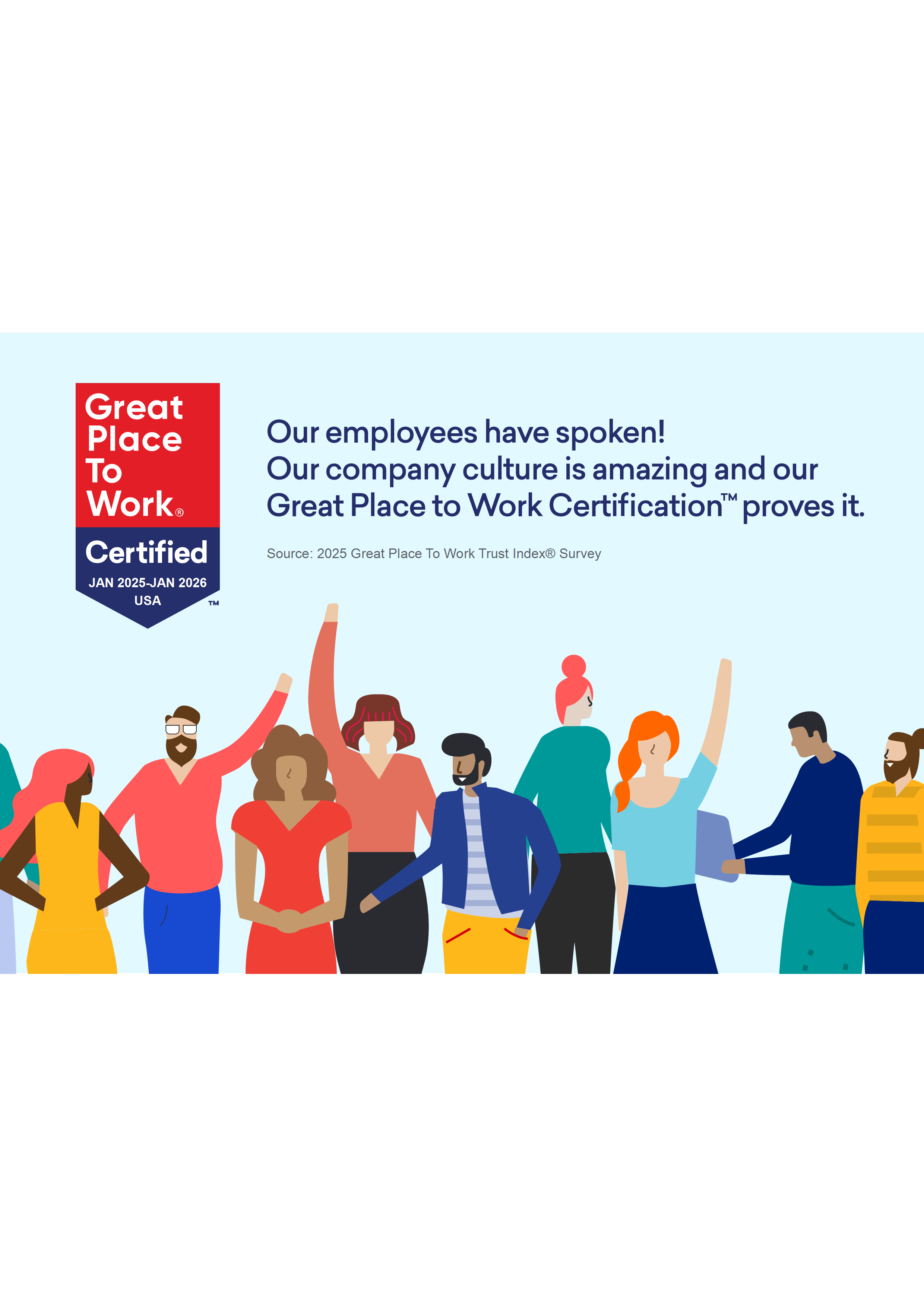 Methodist Health System receives Great Place To Work certification