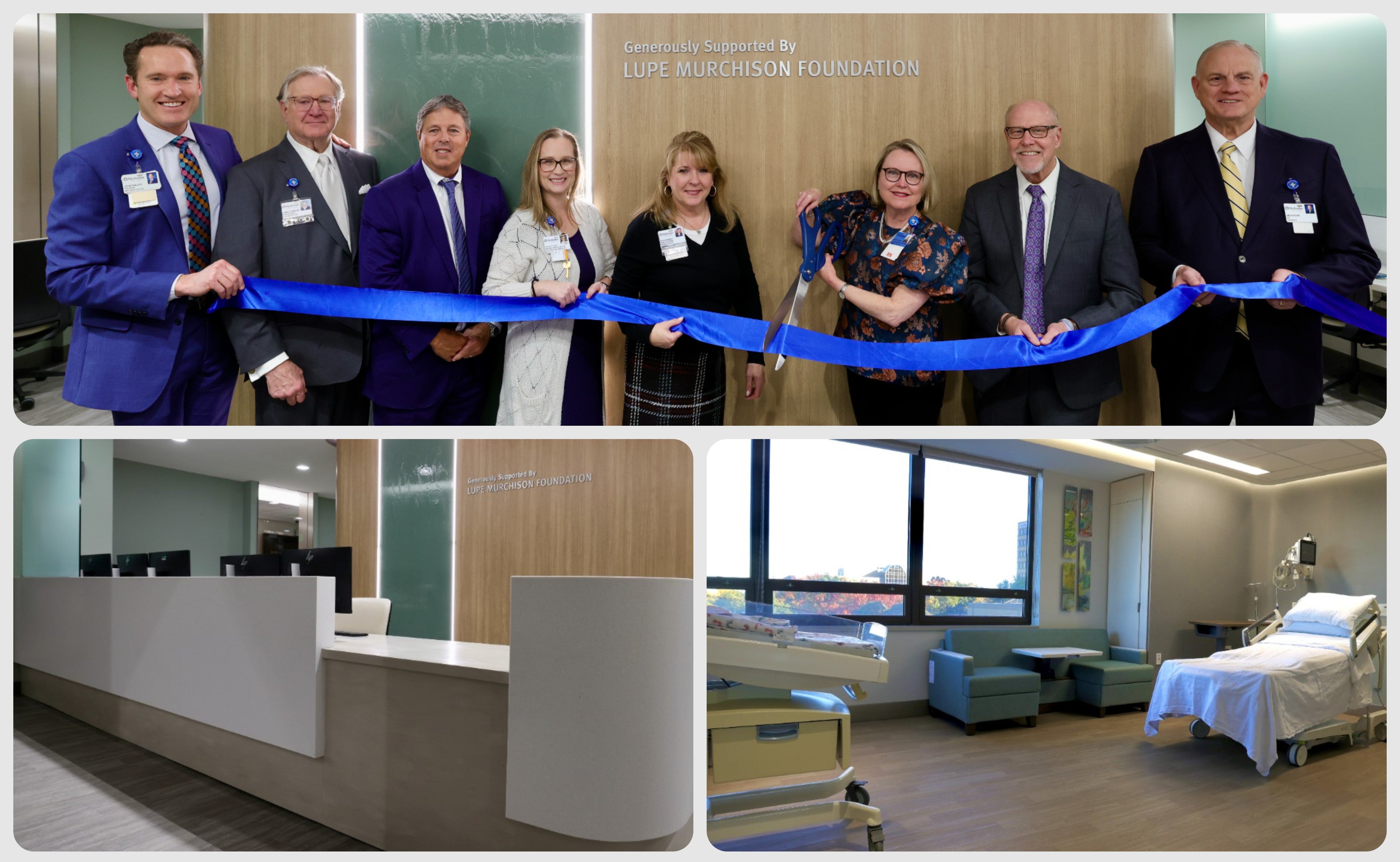 Labor and delivery floor debuts after 9-month makeover