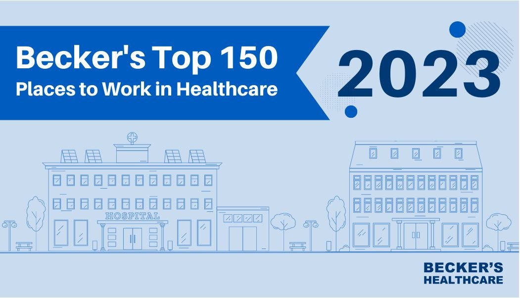 Methodist Named a Top Place to Work in Healthcare
