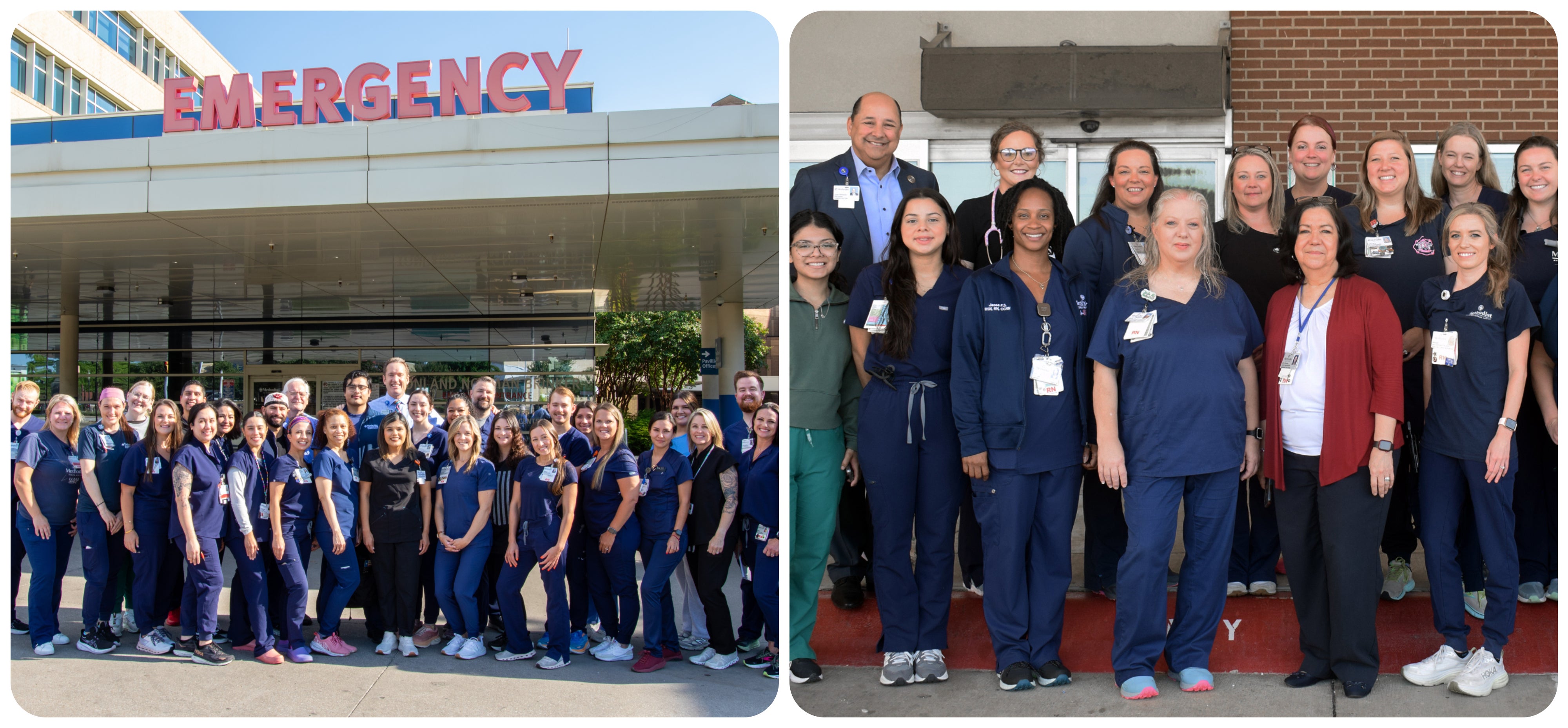 Emergency staffs in Dallas, Mansfield win national award