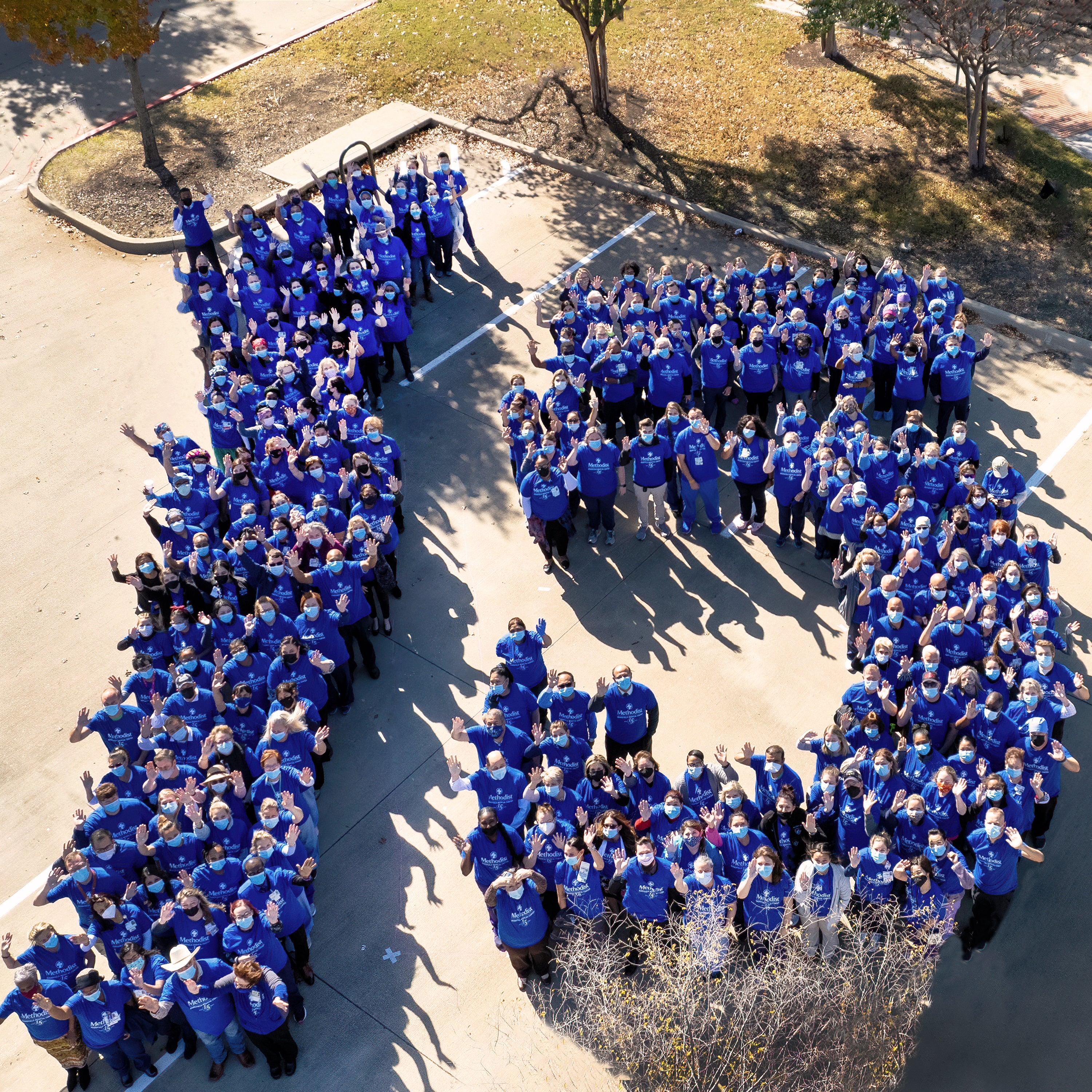 Methodist Mansfield Celebrates 15 Years of Healing Our Community