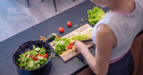 Eating Healthy When Stuck at Home