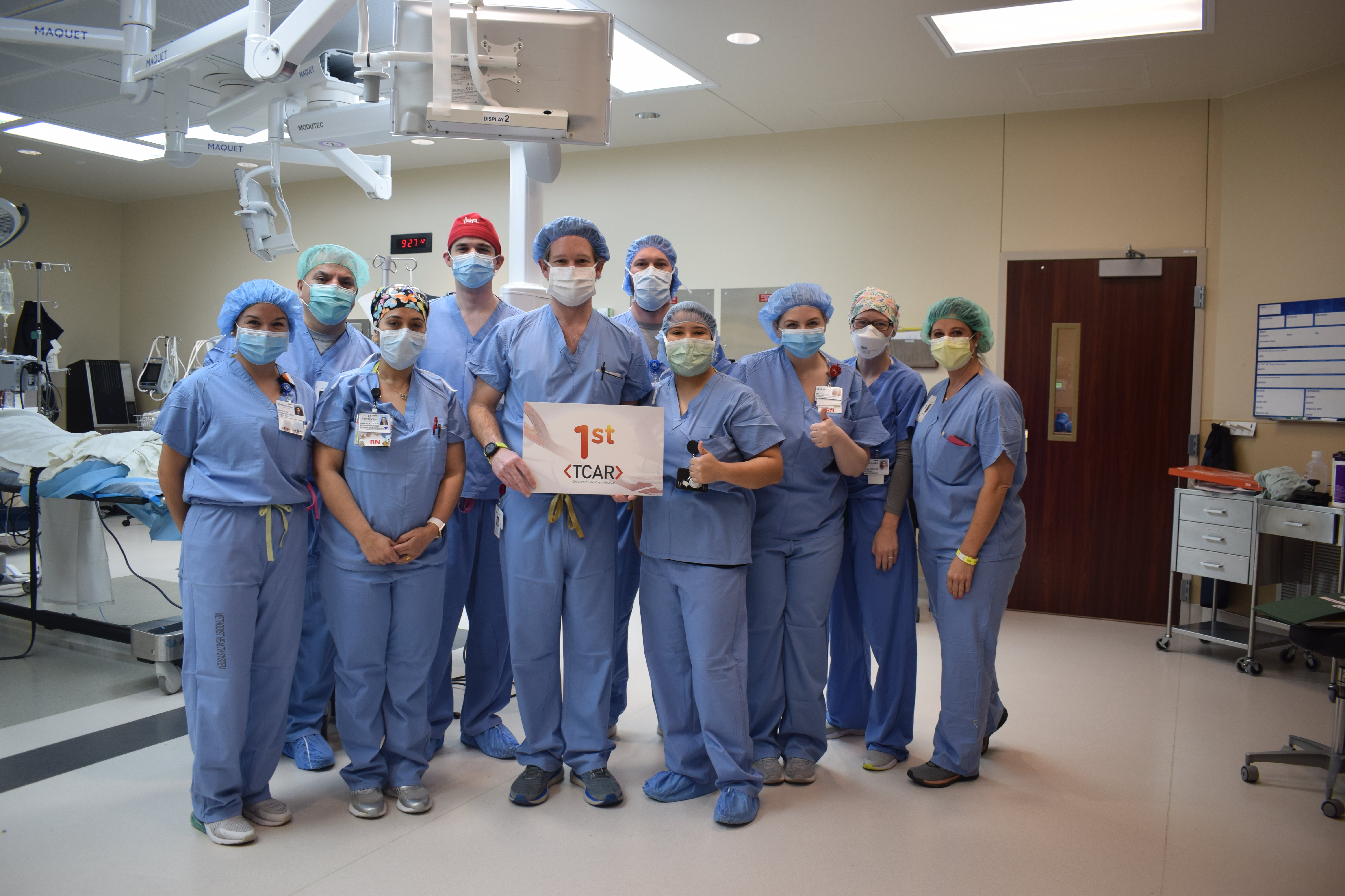 Methodist Mansfield Medical Center First Hospital in Southeast Tarrant County to Perform TCAR Procedure