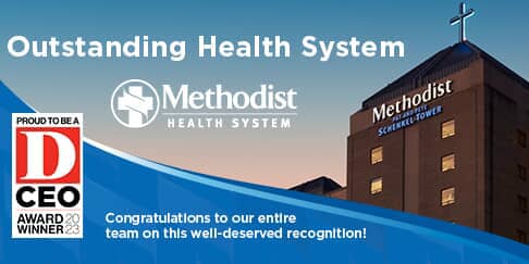 Methodist named top health system in North Texas