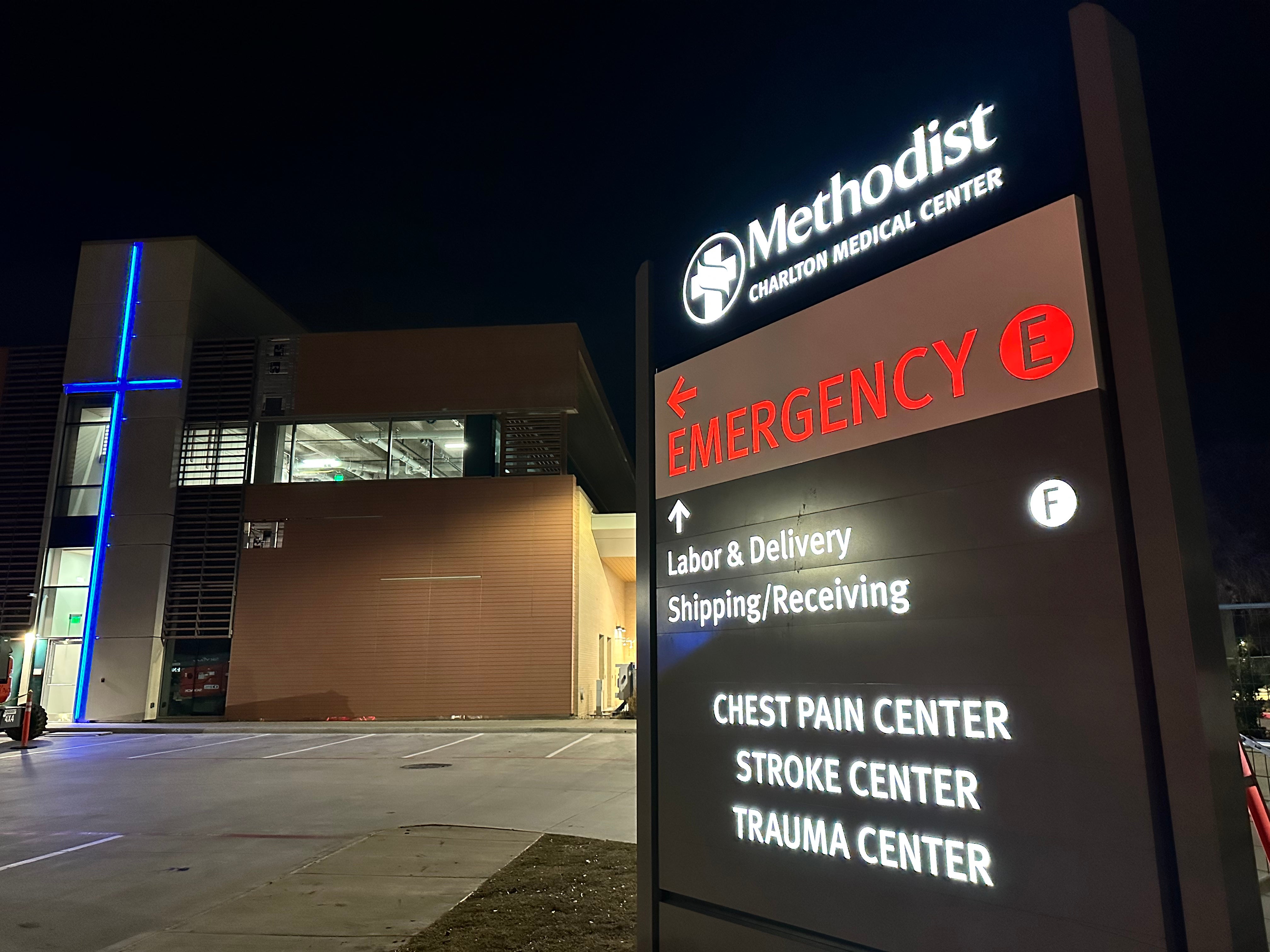 New ER at Methodist Charlton opens to patients at 3 a.m.