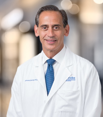 John M. George MD